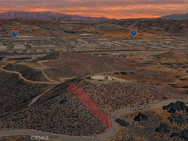 0 Skyline Drive, Lake Elsinore, CA 92530