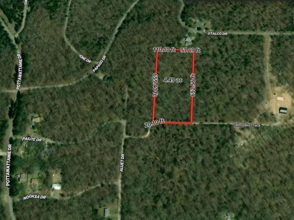 00 Twin Oaks Trace , Cherokee Village, AR 72529