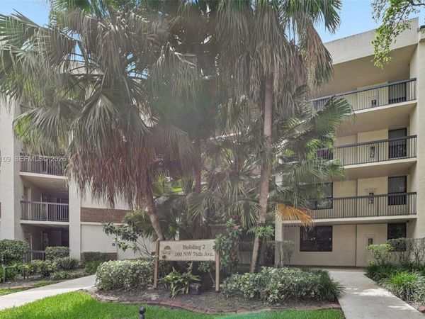 100 NW 76th Ave, Unit 108-2, Plantation, FL 33324