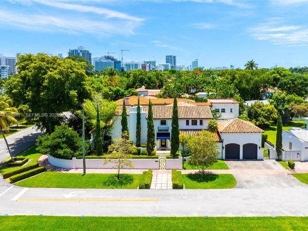 5860 Pine Tree Dr , Miami Beach, FL 33140