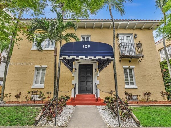 124 Mendoza Ave , Unit 6, Coral Gables, FL 33134