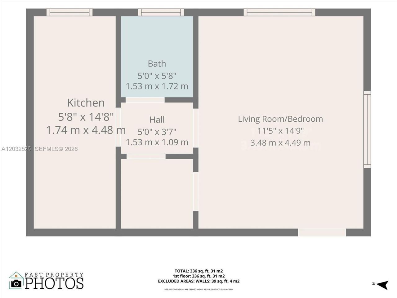 124 Mendoza Ave , Unit 6, Coral Gables, FL 33134 Photo