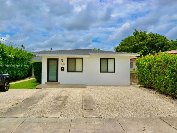 3143 SW 26th St , Unit 3143, Miami, FL 33133
