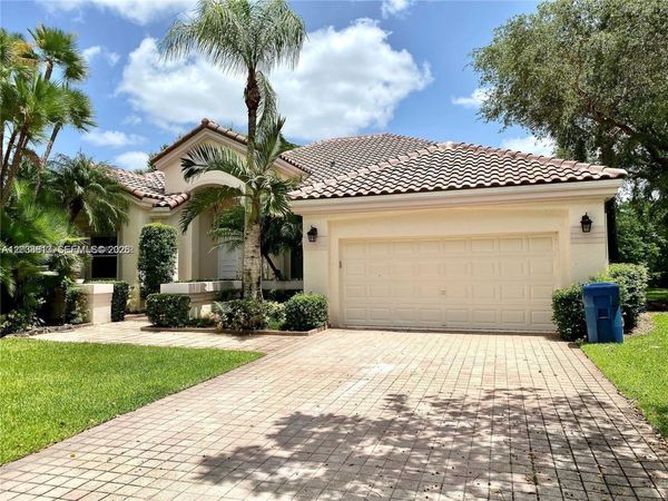 2694 Oakmont , Weston, FL 33332