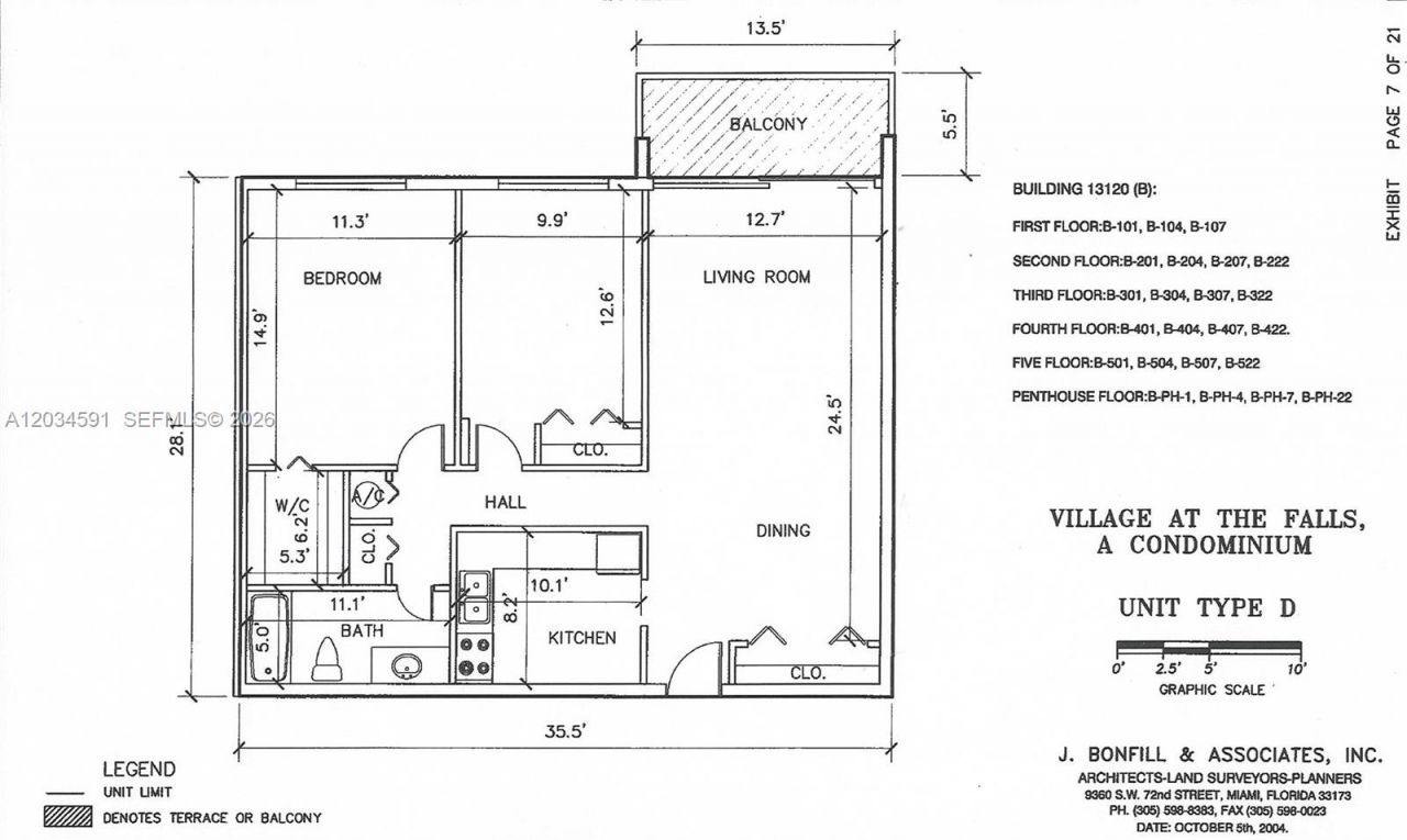 13120 SW 92nd Ave , Unit B-404, Miami, FL 33176 Photo