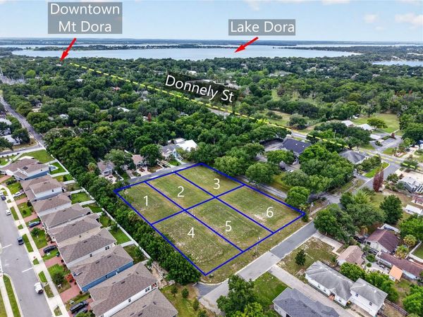 FEARON AVENUE, Unit 1-6, MOUNT DORA, FL 32757