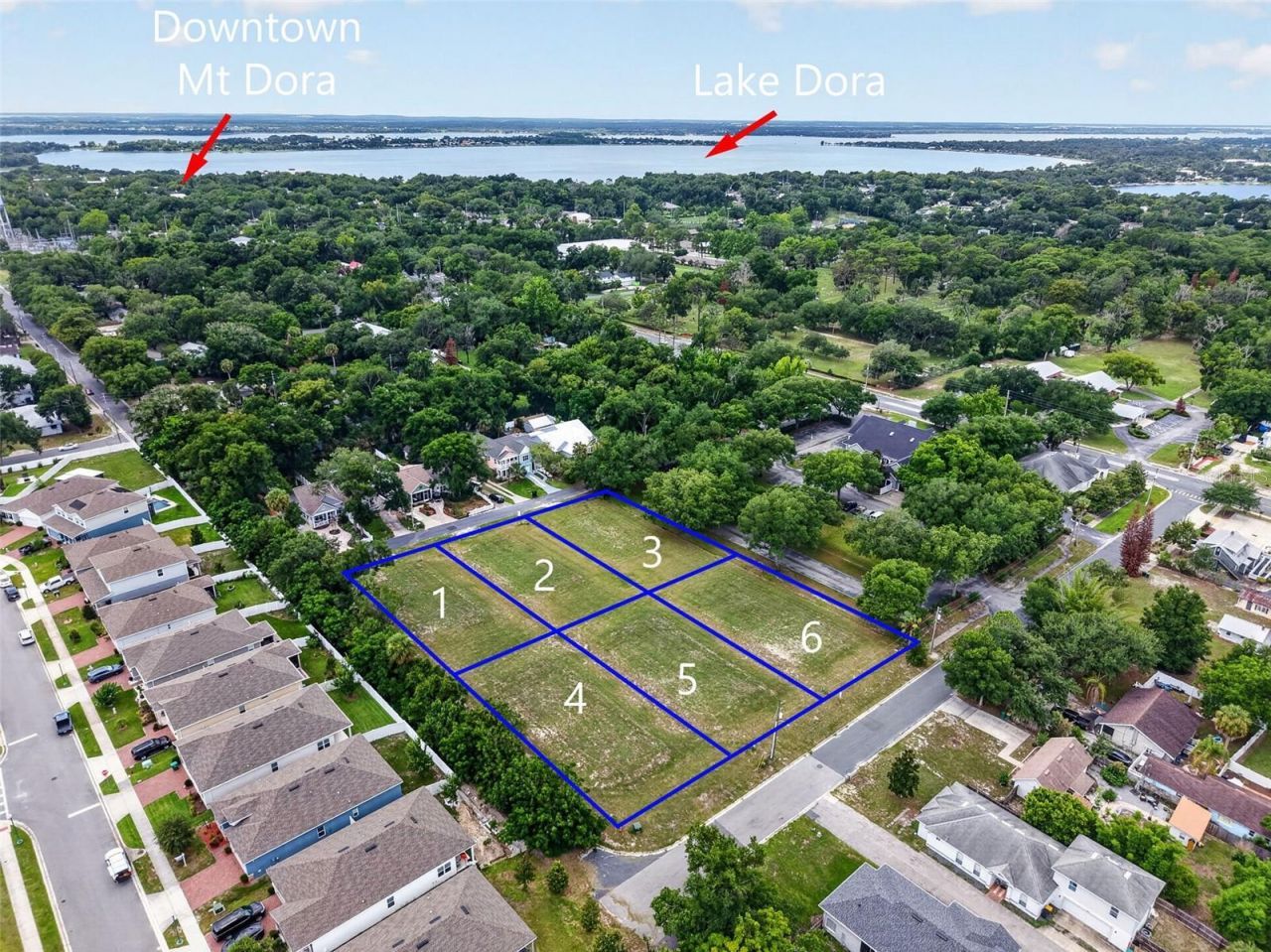 Fearon Avenue, Lot #1-6, Mount Dora, FL 32757 Photo