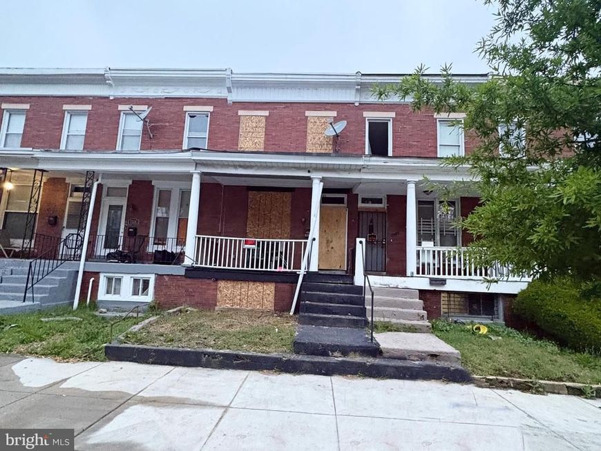 2222 Walbrook Avenue, Baltimore, MD 21216 Main Photo