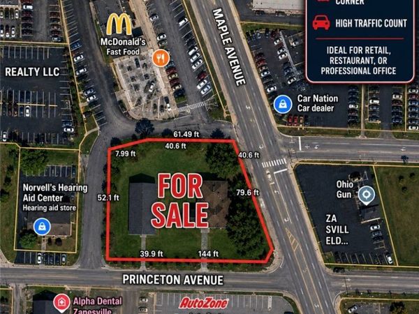 2647 Maple Avenue , Zanesville, OH 43701