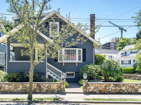 5 Sunset Ave., Medford, MA 02155
