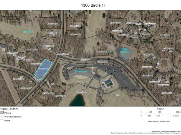 1300 Birdie Trail, Nekoosa, WI 54457