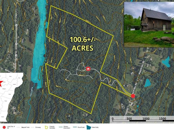 211 Poker Hill Road, Underhill, VT 05489