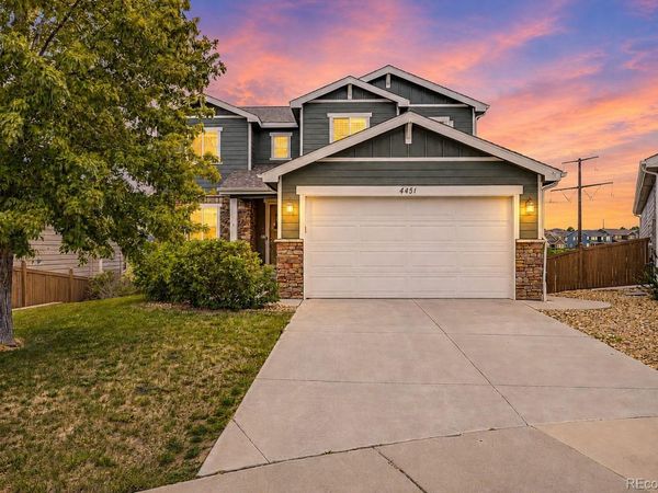 4451 Mcmurdo Court , Castle Rock, CO 80108
