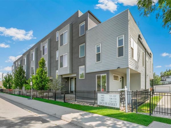 1480 Wolff Street, Unit 115, Denver, CO 80204