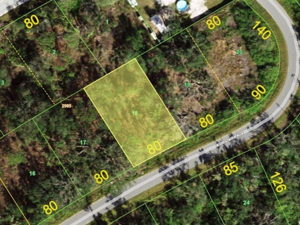 14713 ROTHSCHILD AVENUE , PORT CHARLOTTE, FL 33953