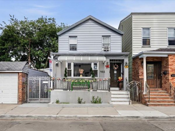 9513 85th Street, Ozone Park, NY 11416