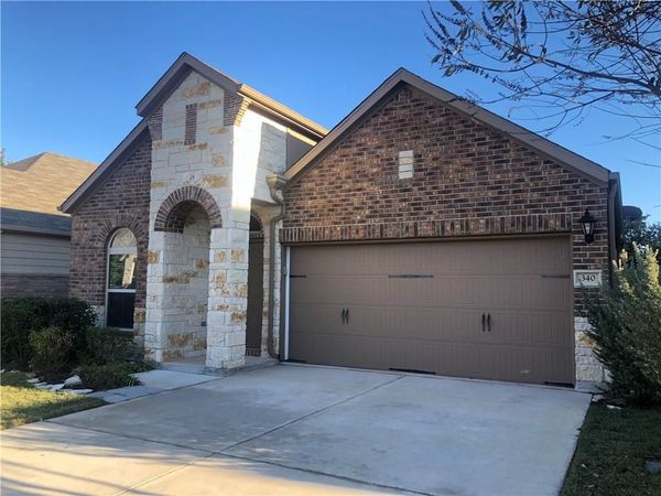 3451 Mayfield Ranch BLVD , Unit 340, Round Rock, TX 78681