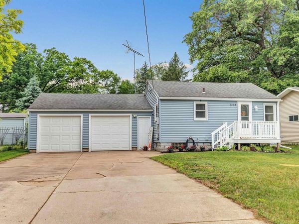 843 S PROSPECT STREET, Shawano, WI 54166
