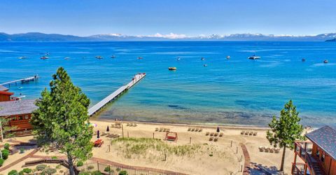 6750 N Lake Blv N North Lake Boulevard, Tahoe Vista, CA 96148 Photo