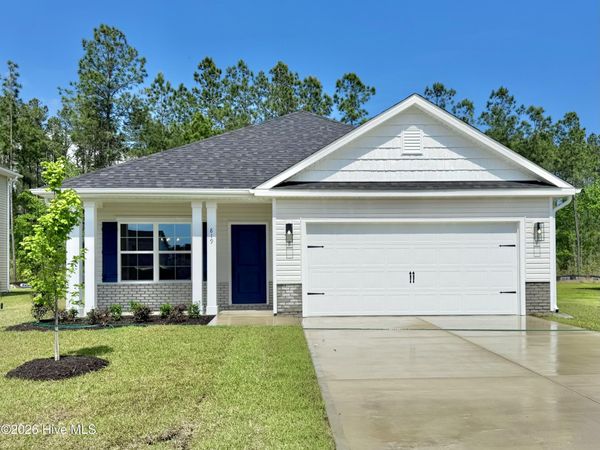 820 Hidden Bridge Drive , Jacksonville, NC 28546