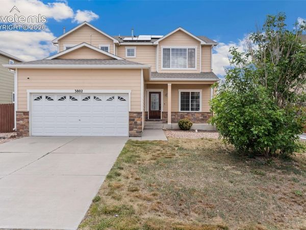3802 Tahoe Forest Lane, Colorado Springs, CO 80925