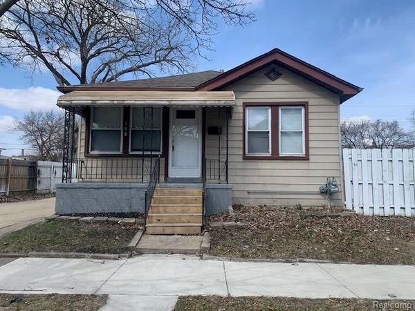 198 Fairmont Street , River Rouge, MI 48218