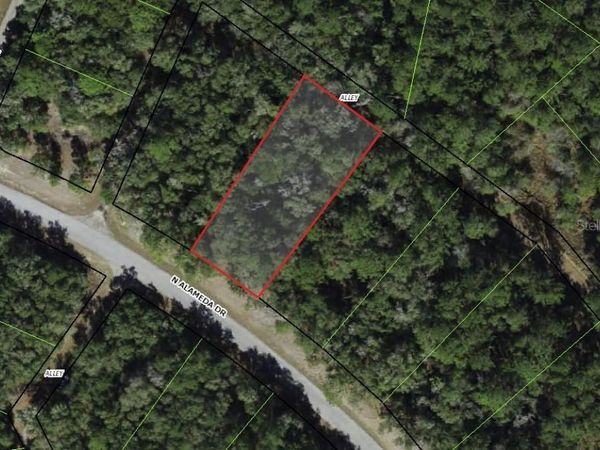 8755 N ALAMEDA DRIVE , DUNNELLON, FL 34434