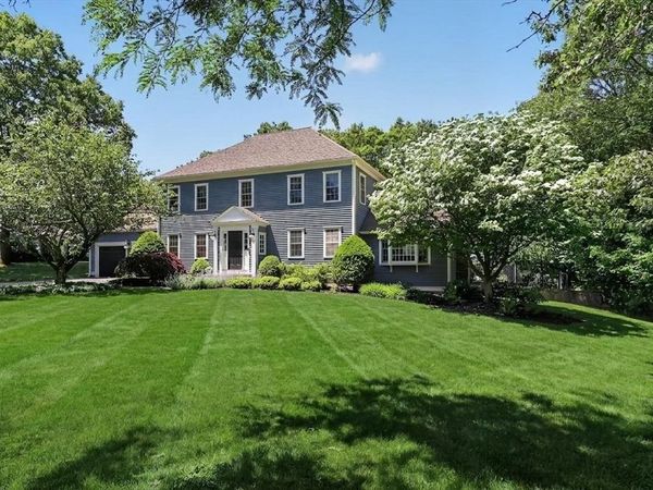 14 Isaac Sprague Drive, Hingham, MA 02043