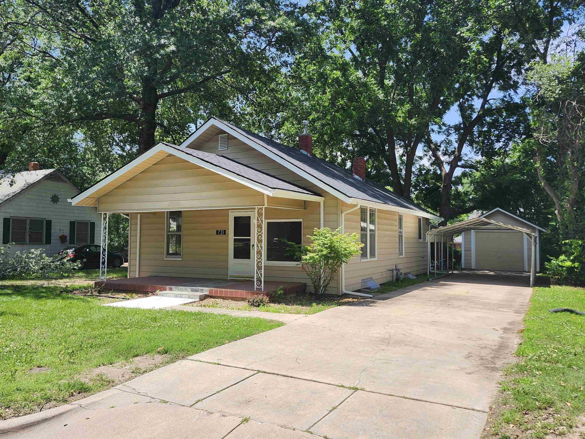 731 S Belmont St, Wichita, KS 67218 Main Photo