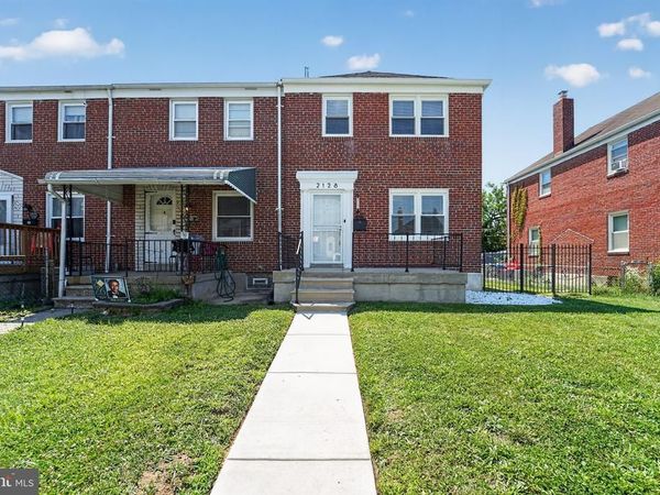 2128 REDTHORN, BALTIMORE, MD 21220