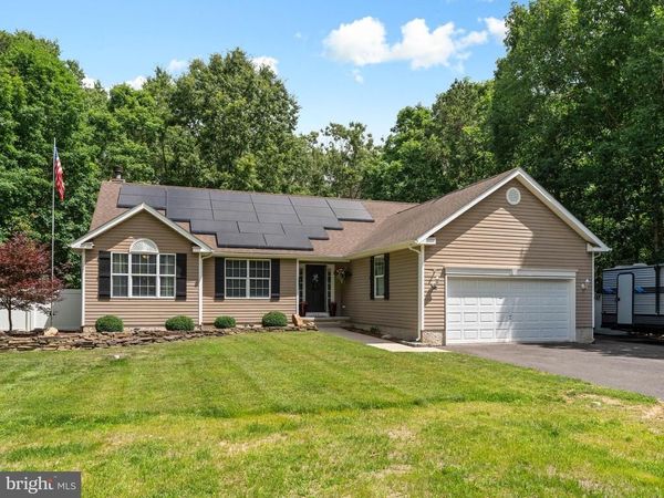 110 LEWIS COURT, FRANKLINVILLE, NJ 08322