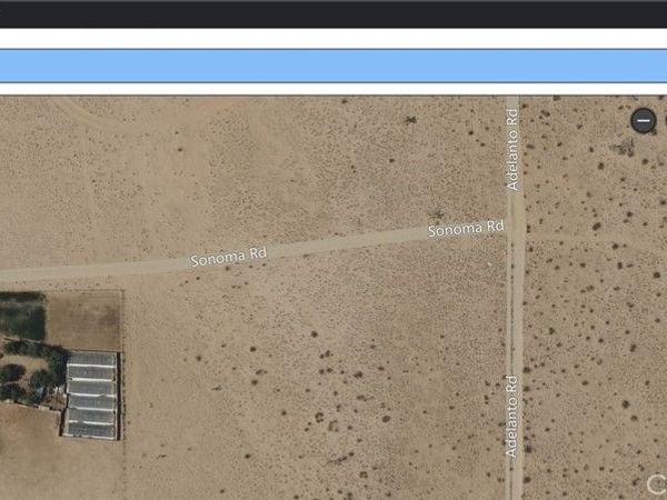 0 Sonoma Rd, Adelanto, CA 92301