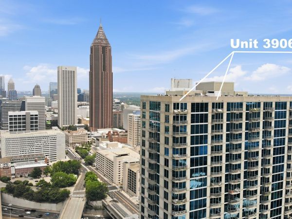 400 W Peachtree Street NW, Unit 3906-7, Atlanta, GA 30308