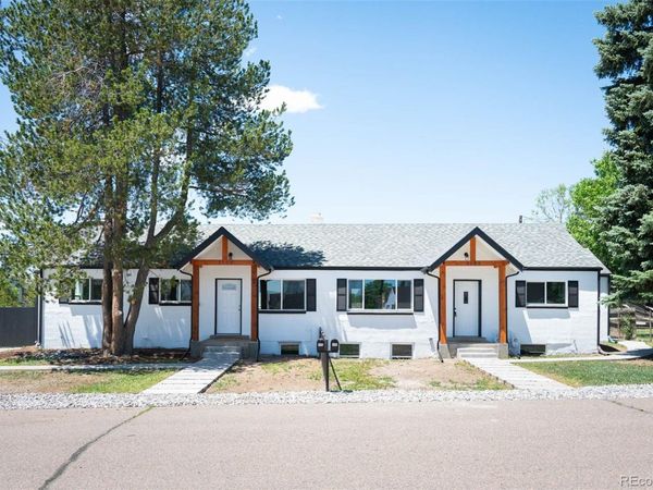 1103-1105 Vance Street, Lakewood, CO 80214