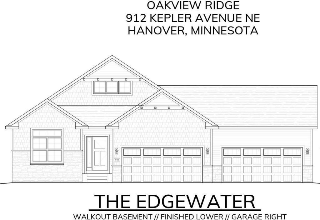 912 Kepler Avenue Ne, Hanover, MN 55341 Main Photo