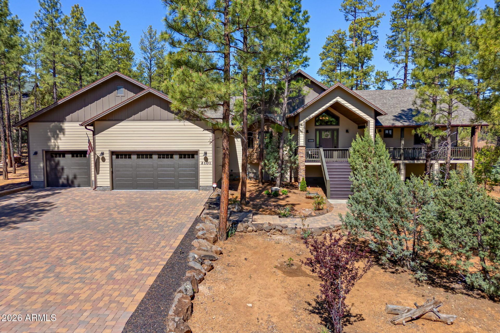 2101 S TRILLIUM Lane, Show Low, AZ 85901