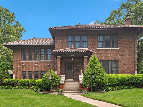 829 Gardner Road , Flossmoor, IL 60422