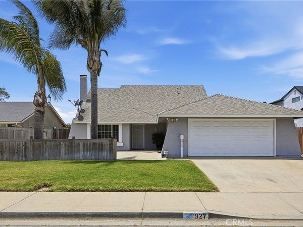 927 Sugar Bush, Santa Maria, CA 93454