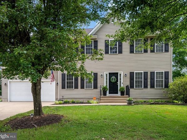 2814 ANGELA COURT, FREDERICKSBURG, VA 22408