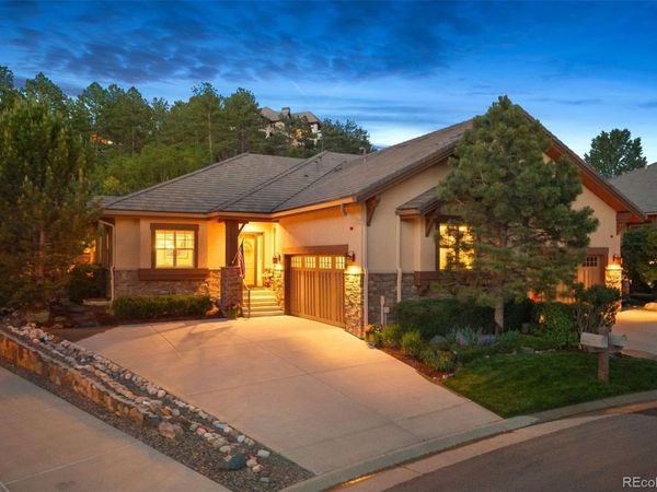 4374 Chateau Ridge Lane, Castle Rock, CO 80108