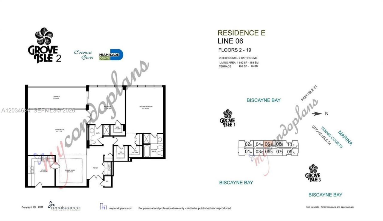 2 Grove Isle Dr , Unit B706, Miami, FL 33133 Photo
