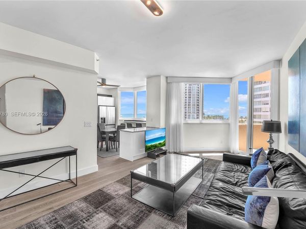 300 S POINTE DR , Unit 809, Miami Beach, FL 33139