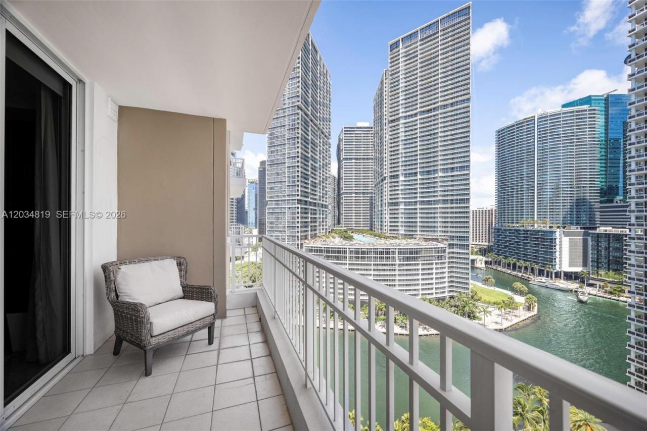 801 Brickell Key Blvd , Unit 2008, Miami, FL 33131 Photo