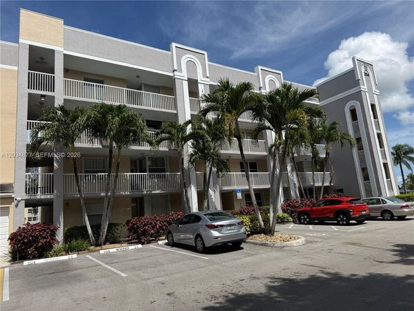 10312 NW 24th Pl , Unit 106, Sunrise, FL 33322