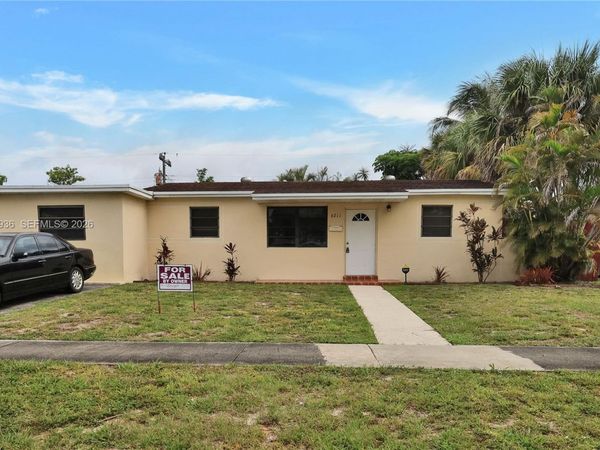 6211 NW 19th St , Sunrise, FL 33313