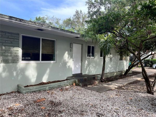 8845 NE 8TH COURT , Unit 2, Miami, FL 33138