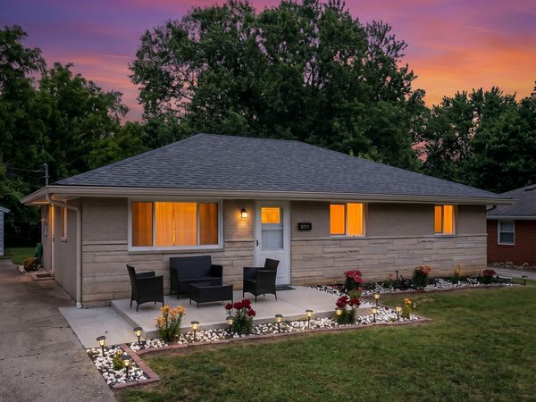 521 S 4th Avenue , Beech Grove, IN 46107