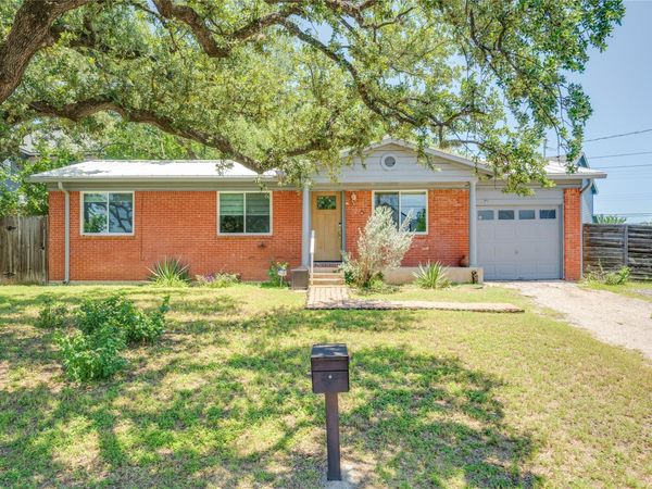 1707 Overhill DR, Austin, TX 78721