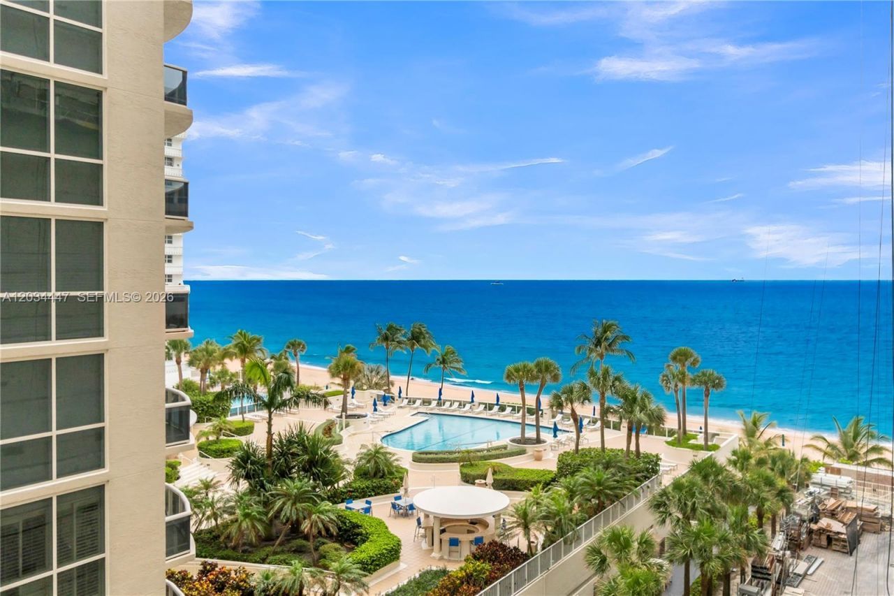 4100 Galt Ocean Dr , Unit 606, Fort Lauderdale, FL 33308 Photo