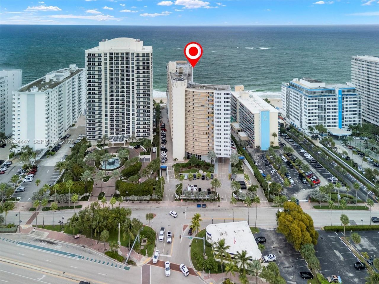 4100 Galt Ocean Dr , Unit 606, Fort Lauderdale, FL 33308 Photo